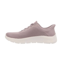 Skechers Zapatilla Deportiva Go walk Flex Carla Slip-ins Taupe Mujer
