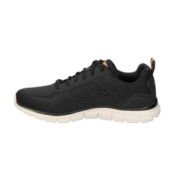 Skechers Zapatilla Deportiva Track Leshur Negro Black Hombre