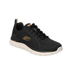 Skechers Zapatilla Deportiva Track Leshur Negro Black Hombre