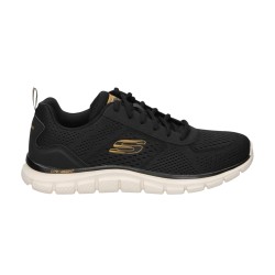 Skechers Zapatilla Deportiva Track Leshur Negro Black Hombre