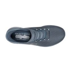 Skechers Zapatilla Deportiva Summits-Diamond Dream Slip-ins Gris Pizarra Slate Mujer
