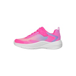 Skechers Zapatilla Deportiva Microspec Advance Oasis Point Rosa Multicolor Multi Hot Pink Niño