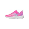 Skechers Zapatilla Deportiva Microspec Advance Oasis Point Rosa Multicolor Multi Hot Pink Niño