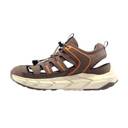 +8000 Sandalia Trekking Tosun Marrón Naranja Hombre