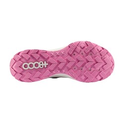 +8000 Zapatillas Trail Running Tocla W Azul Marino Rosa Mujer