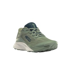 +8000 Zapatillas Trail Running Tocla Verde Kaki Hombre