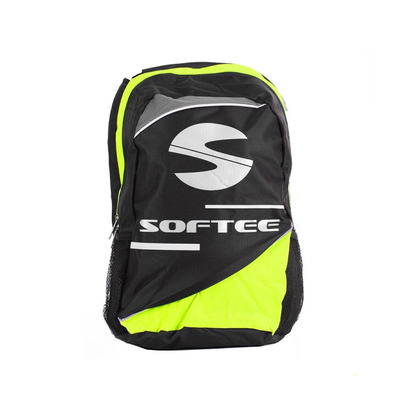 Softee Mochila Evo Pádel Negro Pistacho Unisex