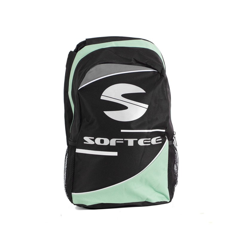 Softee Mochila Evo Pádel Negro Verde Unisex