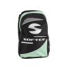 Softee Mochila Evo Pádel Negro Verde Unisex