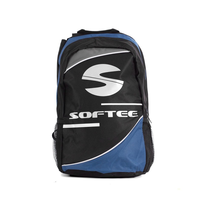 Softee Mochila Evo Pádel Negro Azul Unisex