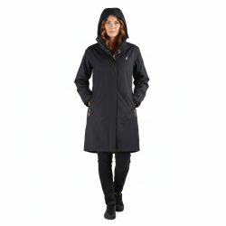 Joluvi Impermeable Bishorn W Negro Mujer