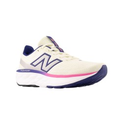 New Balance Zapatilla Fresh Foam 520 V9 Blanco Roto Azul Mujer