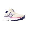 New Balance Zapatilla Fresh Foam 520 V9 Blanco Roto Azul Mujer