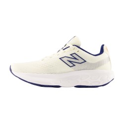 New Balance Zapatilla Fresh Foam 520 V9 Blanco Roto Azul Mujer
