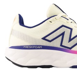 New Balance Zapatilla Fresh Foam 520 V9 Blanco Roto Azul Mujer