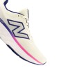 New Balance Zapatilla Fresh Foam 520 V9 Blanco Roto Azul Mujer