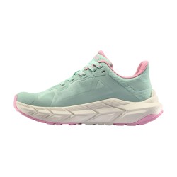 +8000 Zapatillas Trail Running Takan W Verde Agua Marina Mujer