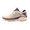 +8000 Zapatillas Trail Running Tuman W Beige Morado Mujer