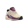 +8000 Zapatillas Trail Running Tuman W Beige Morado Mujer