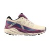 +8000 Zapatillas Trail Running Tuman W Beige Morado Mujer