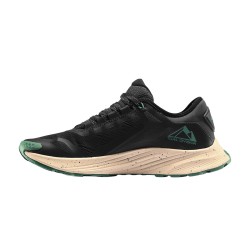 +8000 Zapatillas Trail Running Tigor 2 Negro Verde Oliva Hombre