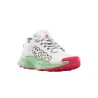 +8000 Zapatillas Trail Running Tigor 2 W Blanco Verde Agua Marina Mujer