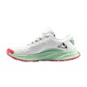 +8000 Zapatillas Trail Running Tigor 2 W Blanco Verde Agua Marina Mujer
