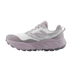 New Balance Zapatilla Trail Running Fresh Foam X Hierro Taupe Rosado Mujer