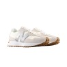 New Balance Zapatilla 327 Beige Plata Mujer