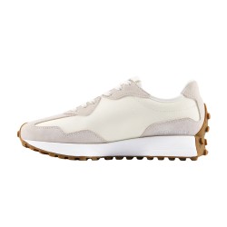 New Balance Zapatilla 327 Beige Plata Mujer