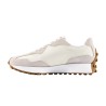 New Balance Zapatilla 327 Beige Plata Mujer