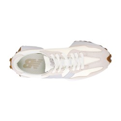New Balance Zapatilla 327 Beige Plata Mujer