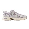 New Balance Zapatilla 530 Blanco Taupe Grey Matter Truffle Salt Mujer