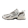New Balance Zapatilla Casual 530 Blanco Marrón Mujer