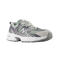 New Balance Zapatilla Casual 530 Gris Neptune Grey Niño