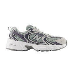 New Balance Zapatilla Casual 530 Gris Neptune Grey Niño