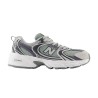 New Balance Zapatilla Casual 530 Gris Neptune Grey Niño