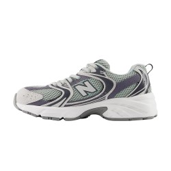 New Balance Zapatilla Casual 530 Gris Neptune Grey Niño