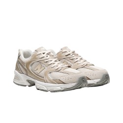 New Balance Zapatilla Casual 530 Beige Niño
