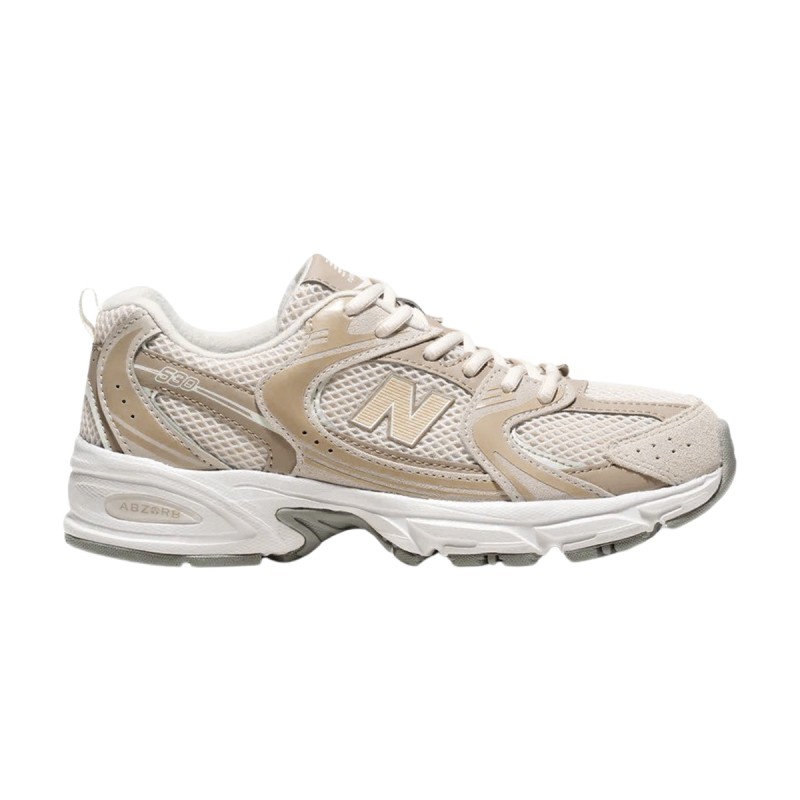 New Balance Zapatilla Casual 530 Beige Niño