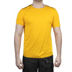 Joluvi Camiseta Laser Tee Amarillo Mostaza Hombre