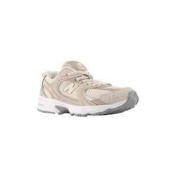 New Balance Zapatilla 530 Bungee Lace Beige Niño