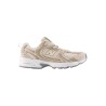 New Balance Zapatilla 530 Bungee Lace Beige Niño