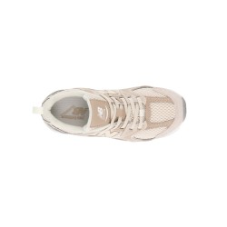 New Balance Zapatilla 530 Bungee Lace Beige Niño