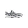 New Balance Zapatilla Casual 530 Bungee Lace Azul Gris Niño