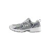 New Balance Zapatilla Casual 530 Bungee Lace Azul Gris Niño