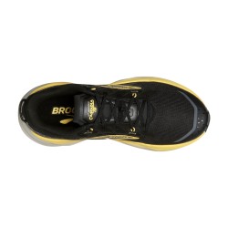 Brooks Zapatillas Trail Running Cascadia 19 Negro Amarillo Black Yellow Hombre
