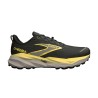 Brooks Zapatillas Trail Running Cascadia 19 Negro Amarillo Black Yellow Hombre