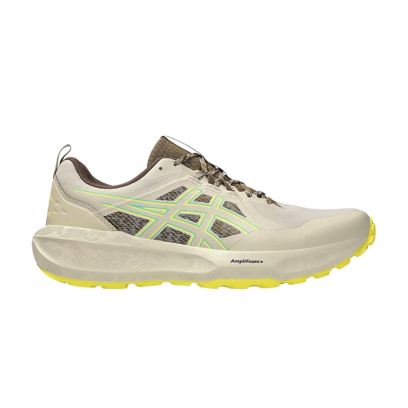 Asics Zapatillas Trailrunning Gel Sonoma 8 Beige Light Dust Aurora Green Hombre