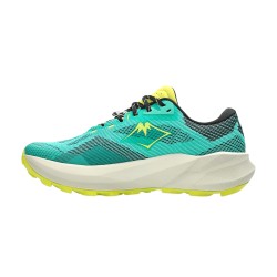 Asics Zapatilla Trailrunning Trabuco 14 Verde Aurora Green Light Dust Hombre